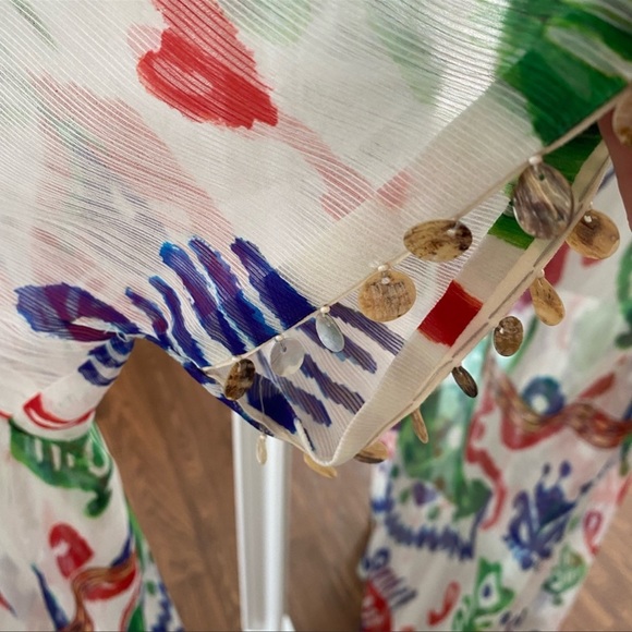 NWT silky Zara dress or coverup - Picture 9 of 9